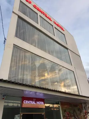 a building with a central hotel at Sp Central Hotel in Sungai Petani