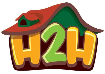 a cartoon illustration of the word ah with a hat at H2H - Eleven14 Majestic Ipoh in Ipoh