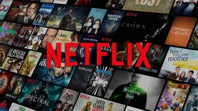 a bunch of books on a wall with the words netflix at Muji X Tiffany - City and Hill View 3BR at 218 Tropicana NEAR Komtar Food Heaven with Netflix & TV Box in George Town