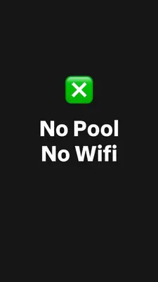 a green and white no poop no wifi sign with a x at Jana View Condotel MN in Kamunting