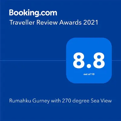 a screenshot of a cell phone with the number at Rumahku Gurney with 270 degree Sea View in George Town