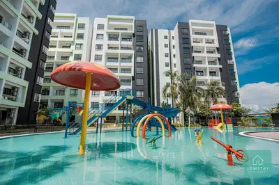 Gallery image of Jomstay Manhattan Suites Ipoh Water Park Homestay in Ipoh