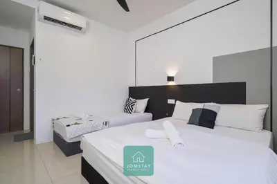 Gallery image of Jomstay Manhattan Suites Ipoh Water Park Homestay in Ipoh