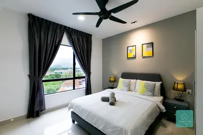 Gallery image of Jomstay Manhattan Suites Ipoh Water Park Homestay in Ipoh