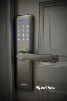 a close up of a door with a door handle at My Cool Home x The Quintet @ Cameron Highlands in Tanah Rata