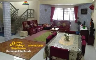 Gallery image of Honey Holiday Penthouse in Tanah Rata