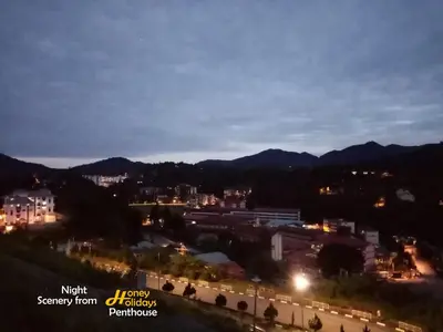 Gallery image of Honey Holiday Penthouse in Tanah Rata
