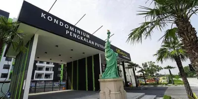 Gallery image of HOMESTAY COMFY CONDO with Waterpark, Pool, Playground & Gym in Ipoh