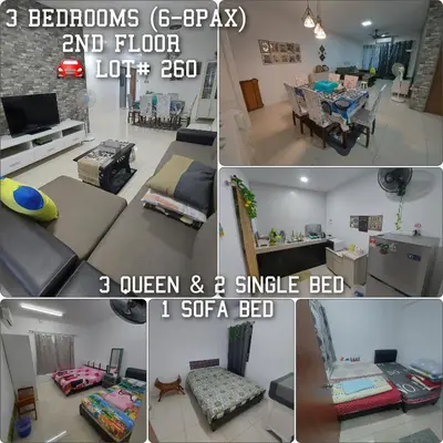 Gallery image of HOMESTAY COMFY CONDO with Waterpark, Pool, Playground & Gym in Ipoh
