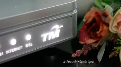 a clock with the time on it next to flowers at H2H - Neo Casual - Majestic Ipoh Town Center - 8pax in Ipoh