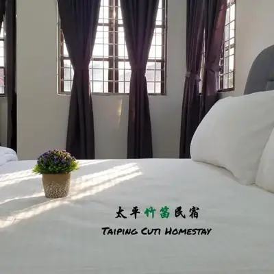 Taiping Cuti Homstay 太平竹笛民宿 5mins to Kuala Sepetang