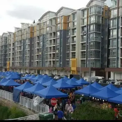 Barrington Square 1 Room Apt @ Pasar Malam