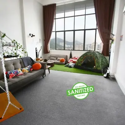 Private Forest Camp - Cinema
