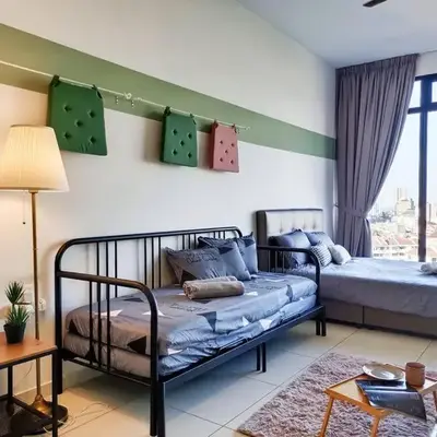 2BR Luxury Rooftop Swimming Pool Beacon Georgetown10pax 无敌美景两房民宿