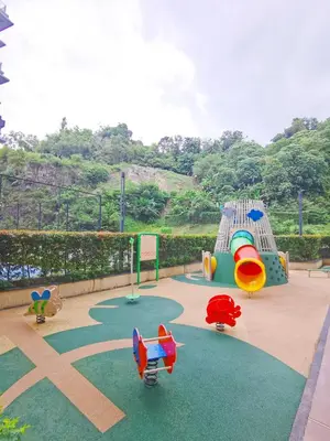 a playground with different types of play equipment at ●SSV10●4pax●Comfort House●13minit●Airpot●CondoPool in Bayan Lepas