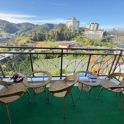 Nova Sunrise n Mountain view Hilltop Hotel apartment in Nova Cameron Highlands