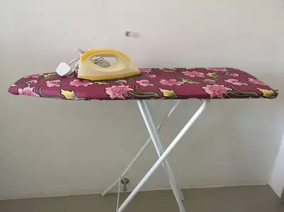 a table with a phone on top of a table at #CameronHighlands homestay in Brinchang