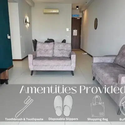 Family Seaview Suite with 3 Rooms by The Only Bnb