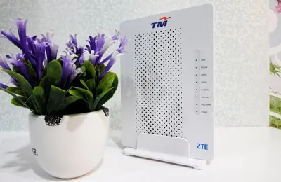 a wii remote next to a vase of purple flowers at H2H - CY Botani Vacation House (15pax) in Ipoh