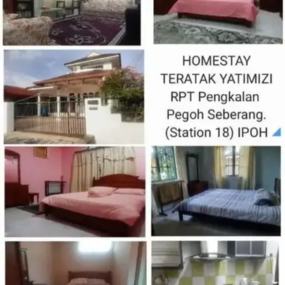 Homestay YatiMizi (Bungalow Station 18