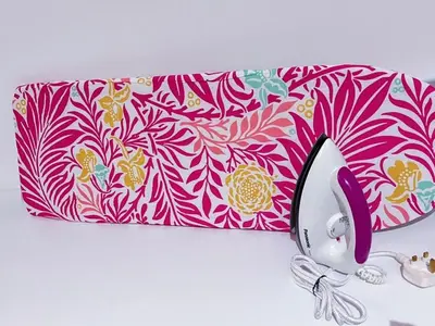 a pink and white phone with a flower patterned case at #12Georgetown Luxury Suite with Rooftop Pool in George Town