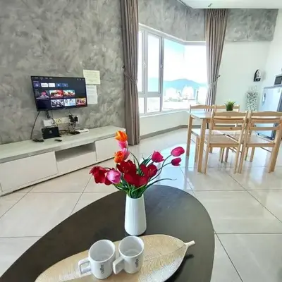 Octagon Premium Ipoh Town Center 2BR 121 by Grab A Stay