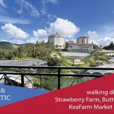 Hotel Studio Apartment- Fantastic Mountain View (4pax)