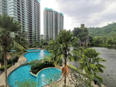 Gallery image of Ipoh Haven Central Lakeview Suite 3rooms 3-8pax in Ipoh