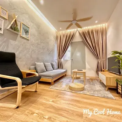 [Muji-Style Apartment] @ Cameron Jaya (3R2B) 8 pax