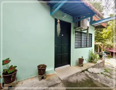 Gallery image of Lata Bayu Chalet - Waterfall & River with Kids Pool in Baling