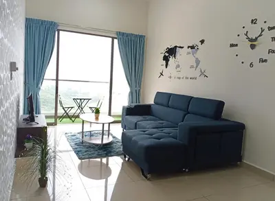 Gallery image of ComfyHome at Palas Horizon Residence with sunrise view in Brinchang
