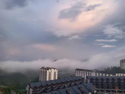 Gallery image of ComfyHome at Palas Horizon Residence with sunrise view in Brinchang