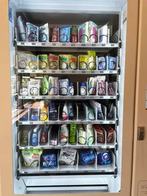 a refrigerator filled with lots of food and drinks at Zarahome in Tambun