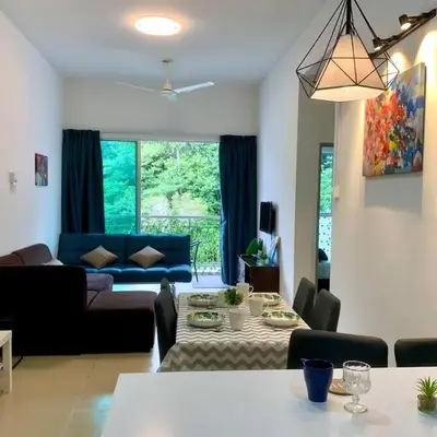 New GoldenHill Condo 3BR 1Min Pasar Mlm Cameron Highlands
