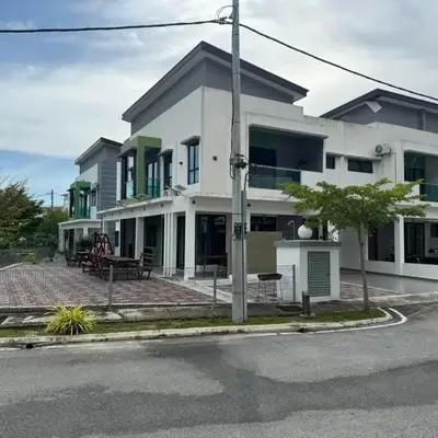 Pangkor L30 88 Corner villa House