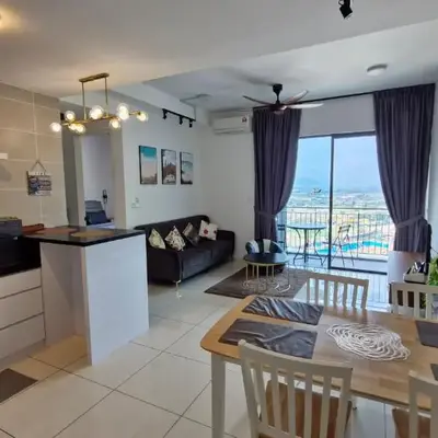 H&W Sunway Onsen Suite 4-7pax near Lost World of Tambun Ipoh
