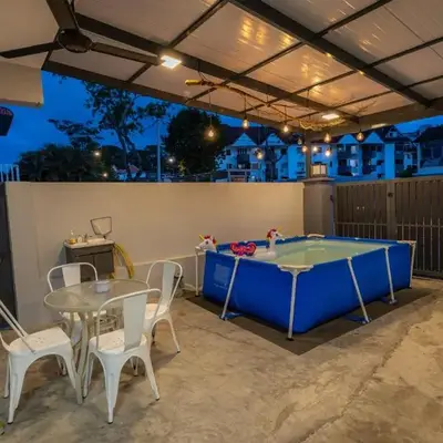 15Px 5BR V Jaccuzi Spa n KTV n Pool Table At Georgetown