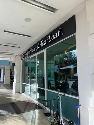 a store front of a building with a sign on it at Perfect Marina Stay@ Strait Quay 5 pax w/ Free Carpark in Bagan Jermal