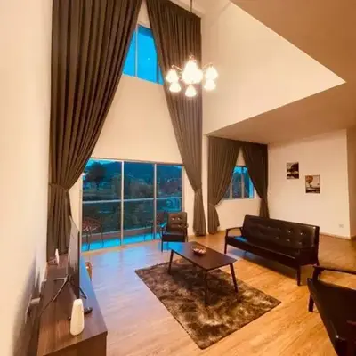 The Misty Penthouse