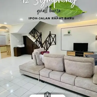 Ipoh 42 Symphony 12pax 4Bedroom 3bathroom 3carpark