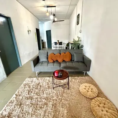 Cozy33#4pax#Wifi#NearAeonAlma#20minstobatukawan