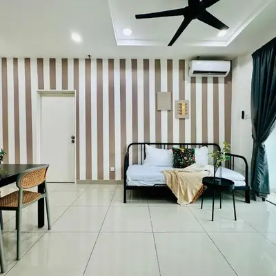 The Sun 1 or 3BR Bayan Lepas 4 to 10 pax WL