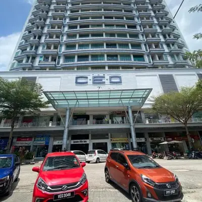 6PAX ONE BEDROOM SOHO near USM SPICE ARENA PANTAI SPECIALIST AIRPORT