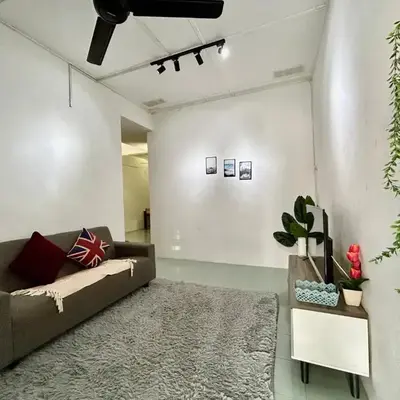 Cozy24#4pax#wifi&netflix#NearAeonAlma#Heritage