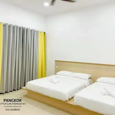 Pangkor Villa88 Double Storey 3min to Pasir Bogak Beach