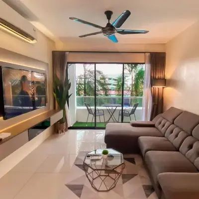 Comfy Suite Manhattan Ipoh PoolView Waterpark Free Netflix&Game